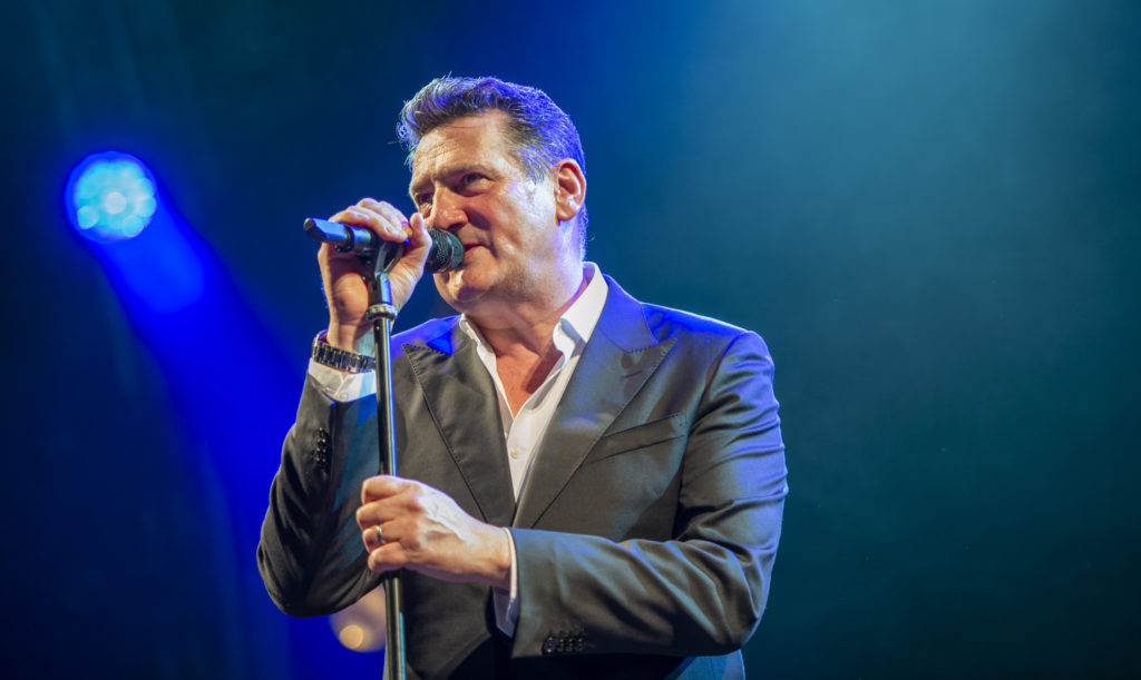 Tony Hadley, ex front man degli Spandau Ballet