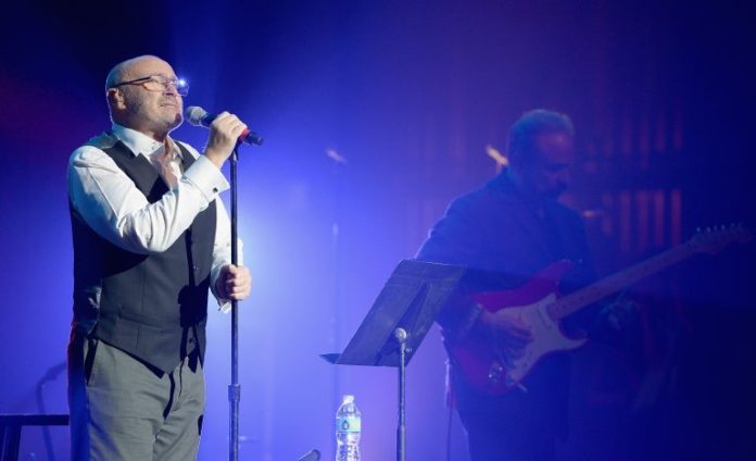 Phil Collins in concerto