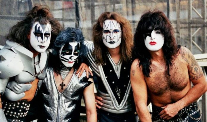 il gruppo dei Kiss