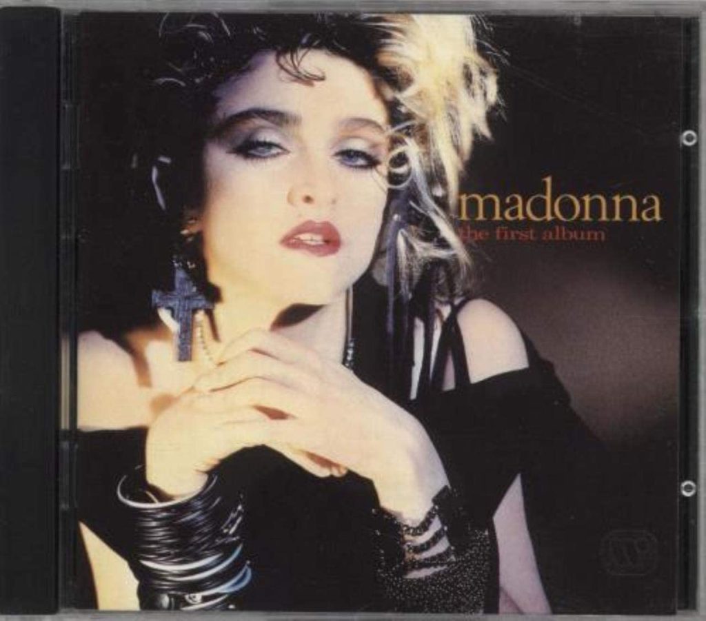 powre rock: la copertina del primo album di Madonna