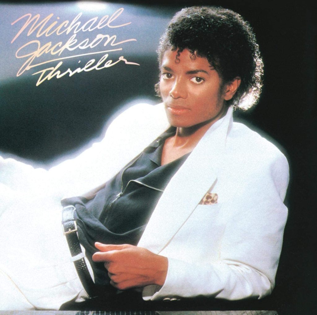 Power Rock: la copertina dell'album "Thriller" di Michael Jackson