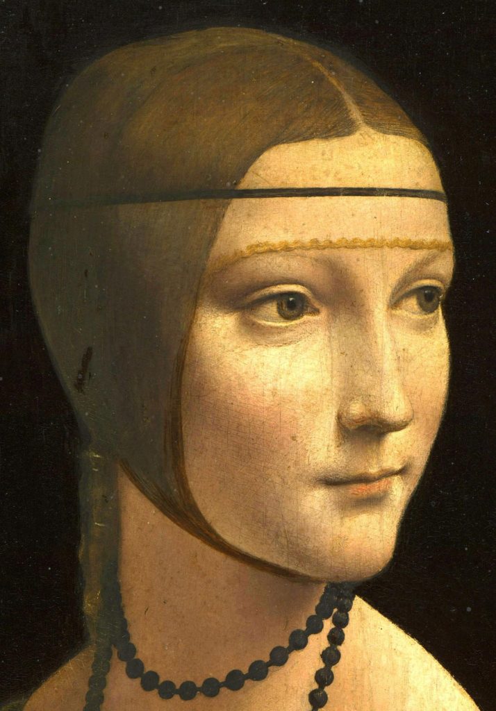 I moti dell'anima - Ritratto di Cecilia Gallerani