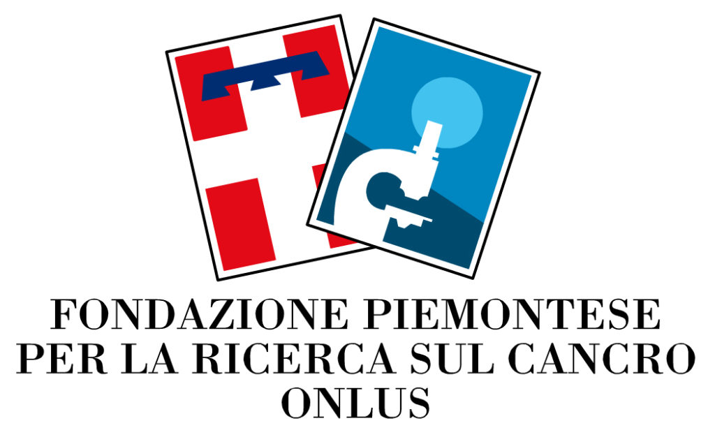 Logo della Fondazione Piemontese per la Ricerca sul Cancro 