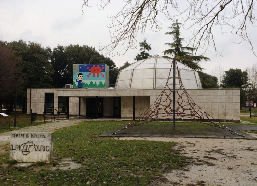 Un altro pezzo della caccia al tesoro al planetario di Ravenna