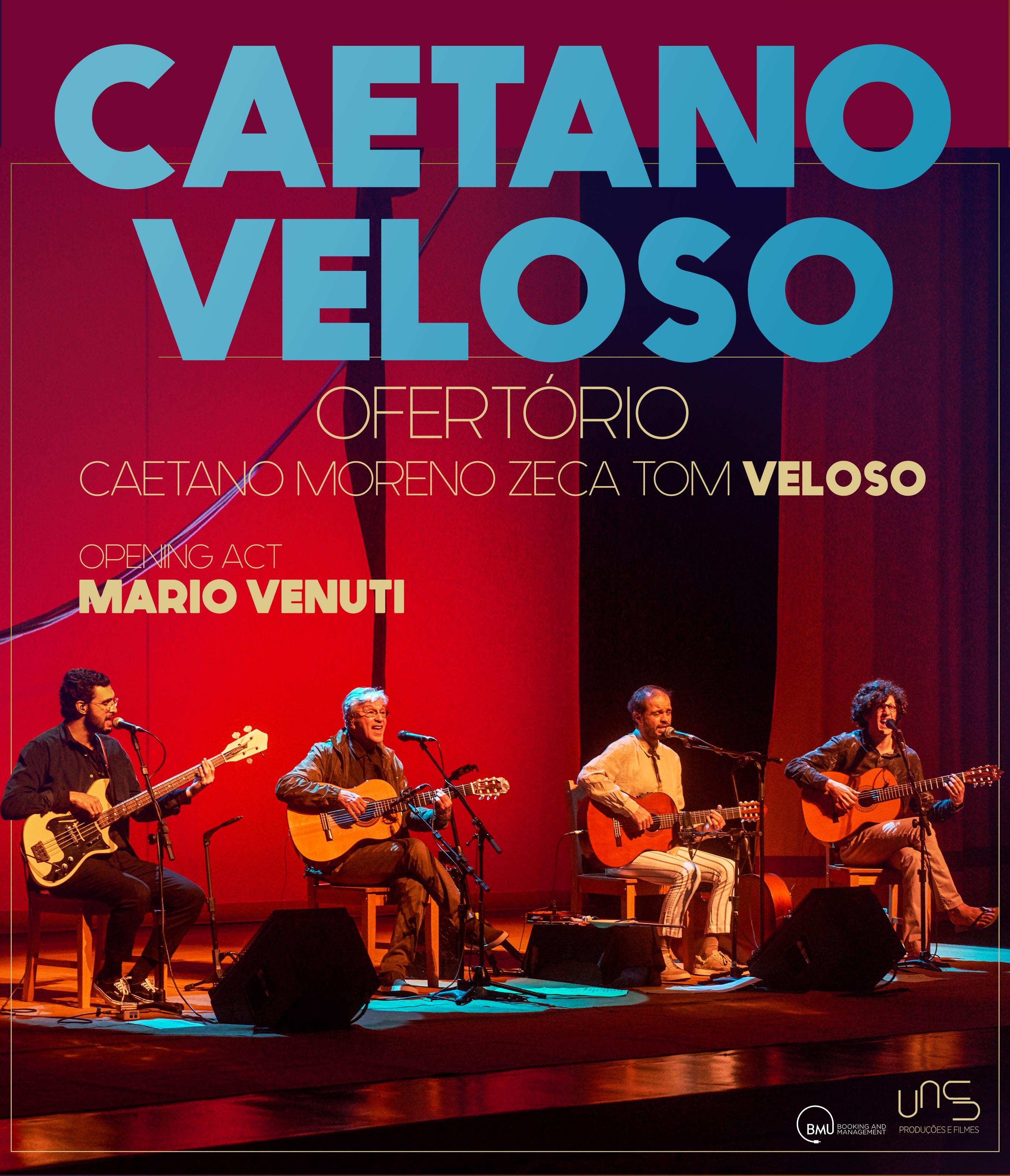 Caetano Veloso Ofertorio ZetaTiElle