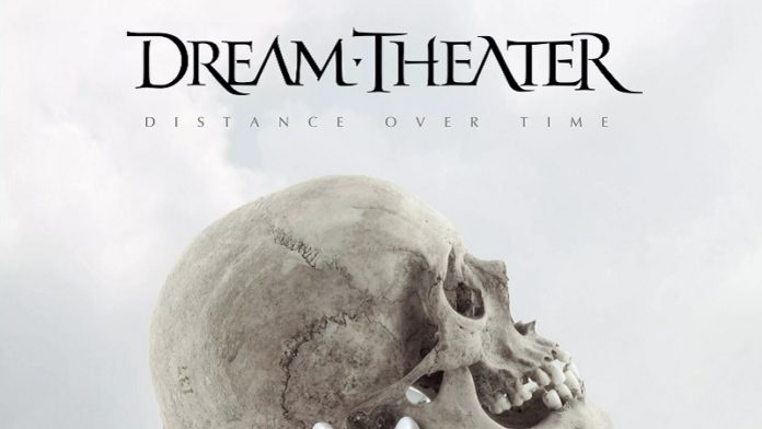 copertina dell'album dei DreamTeatre con scritta: