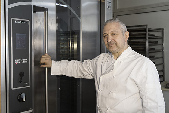 Ferdinando Tammetta, il panettone sapori d'estate