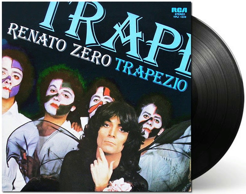 Dalla collezione "Mille e uno Zero" l'album "Trapezio"