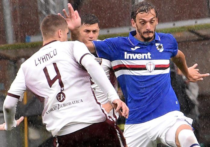 Sampdoria vs Torino: in primo piano Gabbiadini e Lyanco