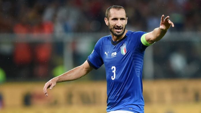 C'era una volta il Toro: chiellini con la maglia della nazionale italiana