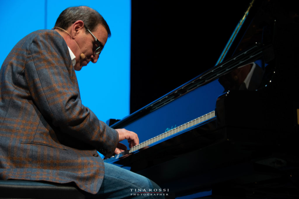 giorgio Bolognese al pianoforte