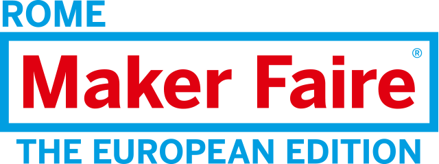 Scritta Rome Maker Faire Tjhe European Edition