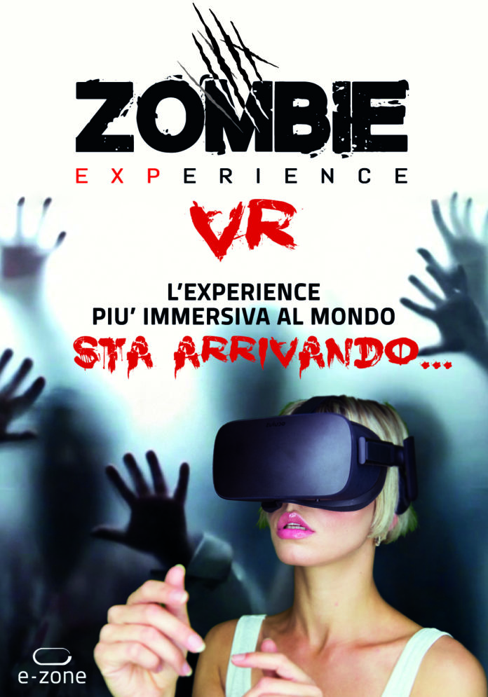 ZOMBIE EXPERIENCE LOCANDINA