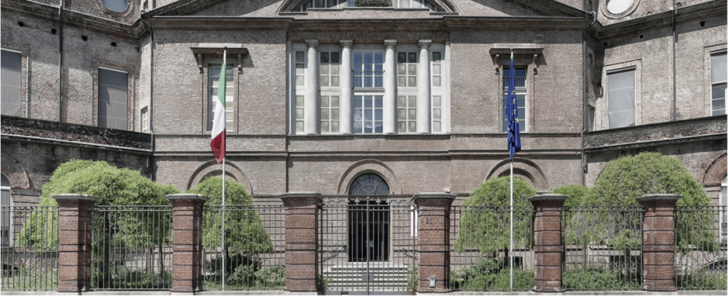 La sede dove si svolgerà una notte all'Archivio di Stato di Torino Facciata dell'edificio sede delle Sezioni Riunite dell'Archivio di Stato (Foto D. Giachello)