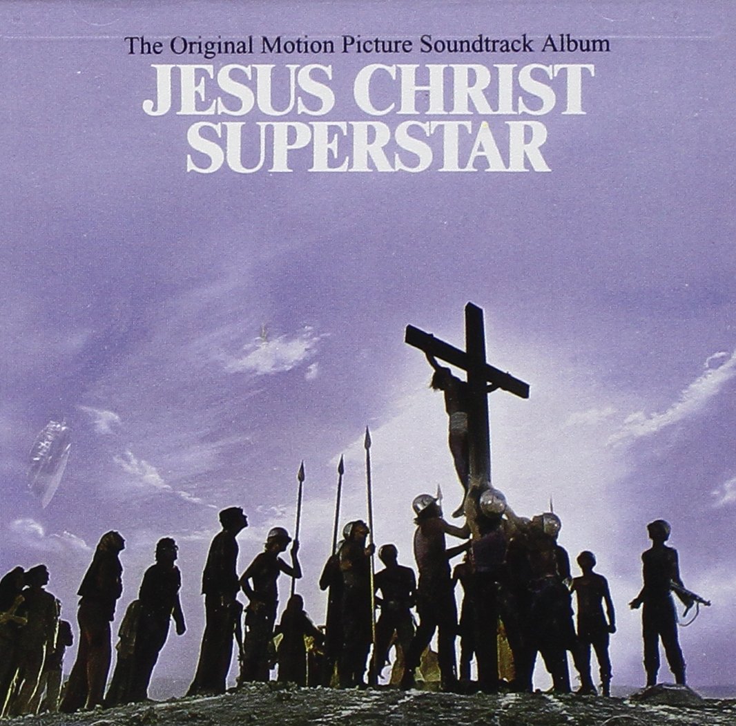 Jesus Christ Superstar: in primo piano la copertina originale del disco in vinile