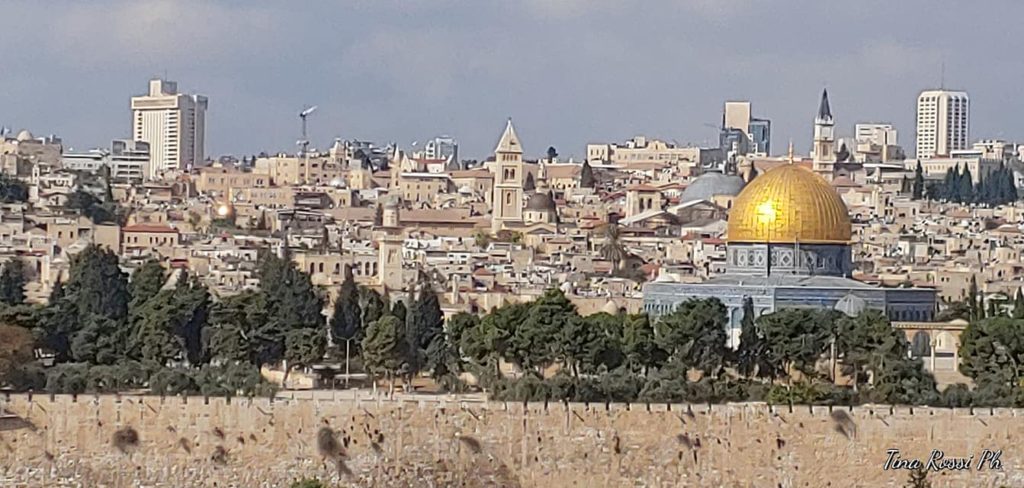 Una panoramica di Gerusalemme di un vioaggio organizzatto con Geaway
