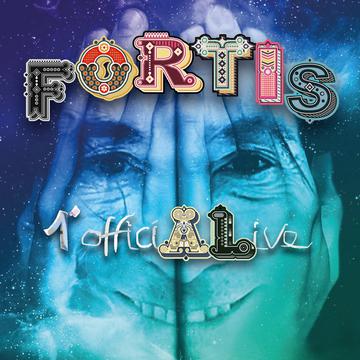 Fortis - 1° officiALive: la copertina del nuovo disco del cantautore di Domodossola