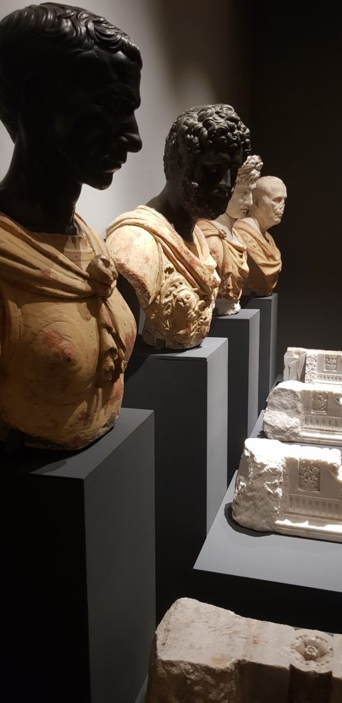 Busti mostra Mantegna Palazzo Madama