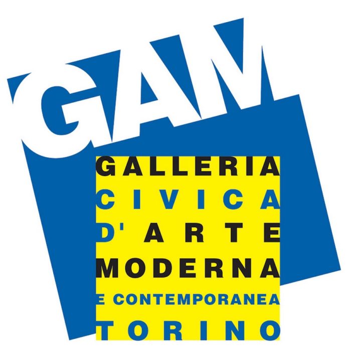 logo della gam, galleria di arte moderna di torino, che presenterà la mostra dell'opera di carlo pittari, fiera di saluzzo