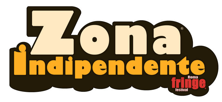logo zona indipendente in occasione del fringe festival di roma 2020