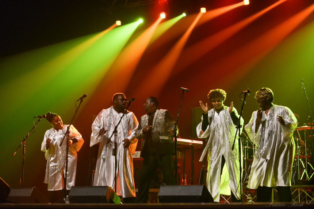 harlem Spirit of gospel choir