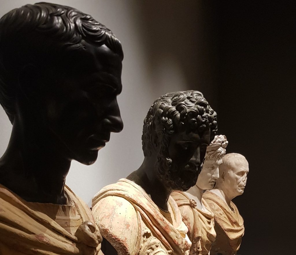 Musei di Torino mostre del Mantegna teste di imperatori