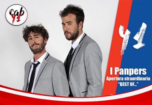 I Panpers al Cab show in promozione