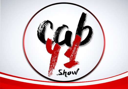 il logo del Cab Show, in promozione al Cab41