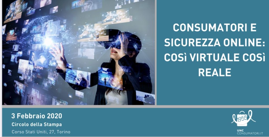 corso :Consumatori e sicurezza on line: così virtuale, così reale