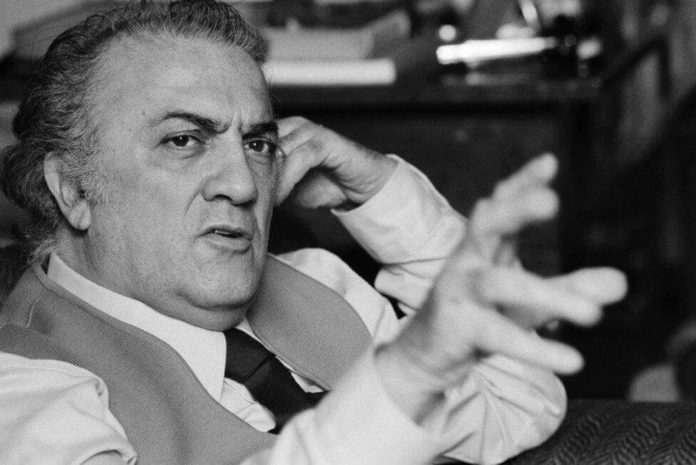 Federico Fellini i cento anni del più grande e amato regista italiano - centenario
