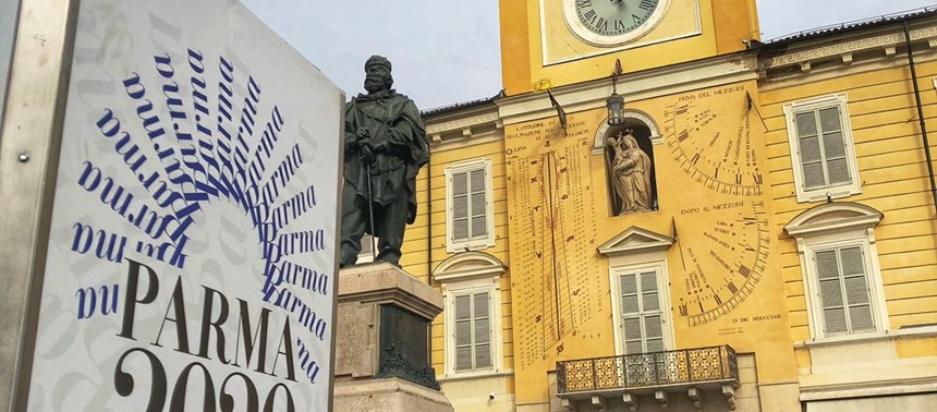 Città di Parma piazza