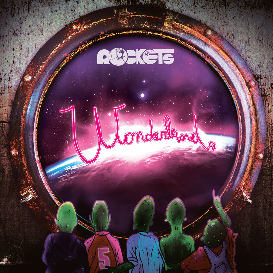 A volte ritornano: mesdames et messieurs les Rockets: la copertina del nuovo album "Wonderland"