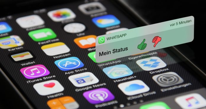 WhatsApp ha sicuramente rivoluzionato il modo di “connettere” le persone: in primo piano lo schermo di uno smartphone con in evidenza il logo dell'applicazione