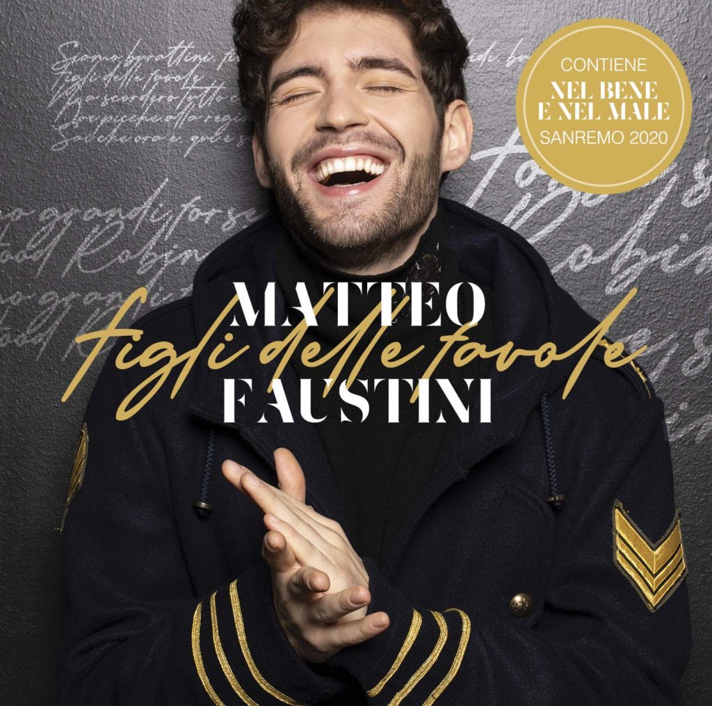 Matteo Faustini la copertina di Figli delle Favole, l'album