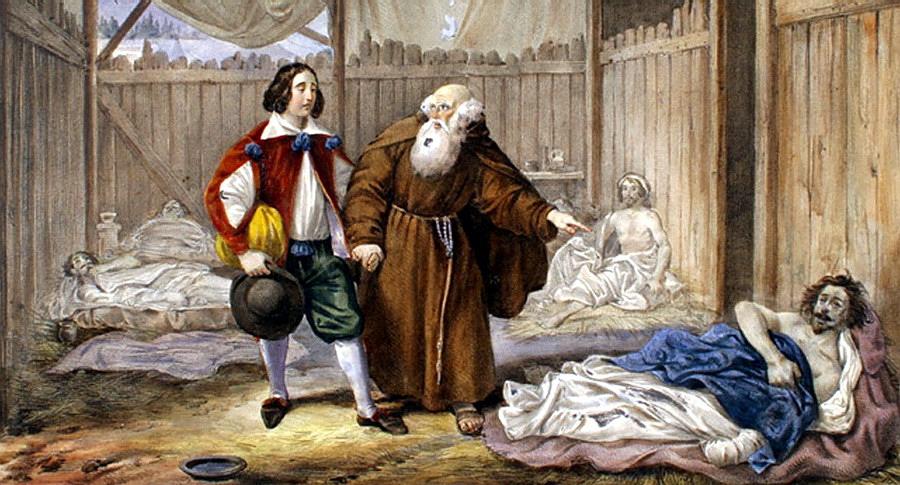 La. Morte di Don Rodrigo nei Promessi sposi