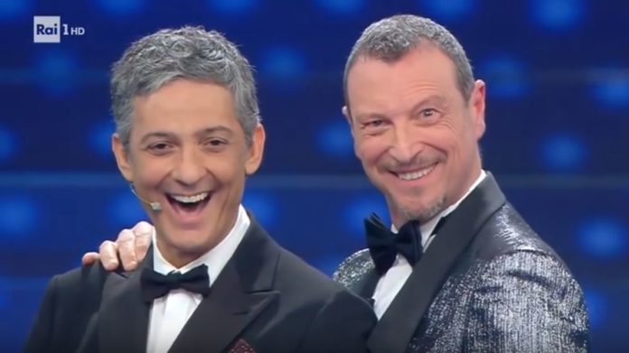 #SANREMO70 considerazioni di Petruccelli, Fiorello e amadeus insieme