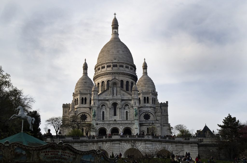 weekend a parigi - la basilica del sacro cuore