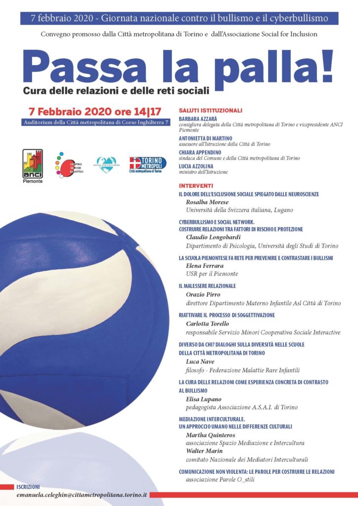 Locandina passa la palla
