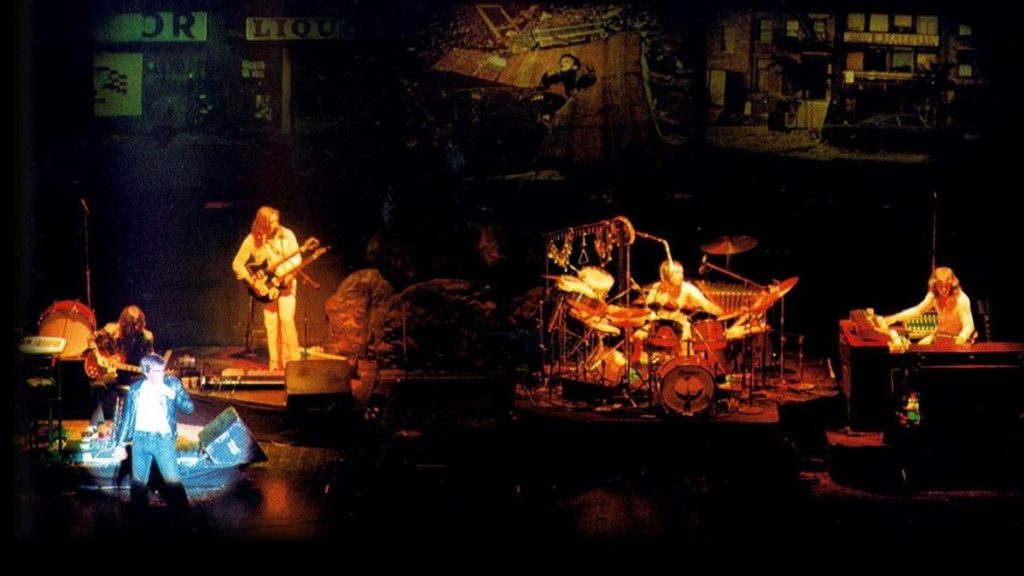 Genesis: the lamb tour 1975