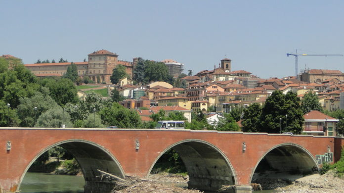 Moncalieri veduta panoramica