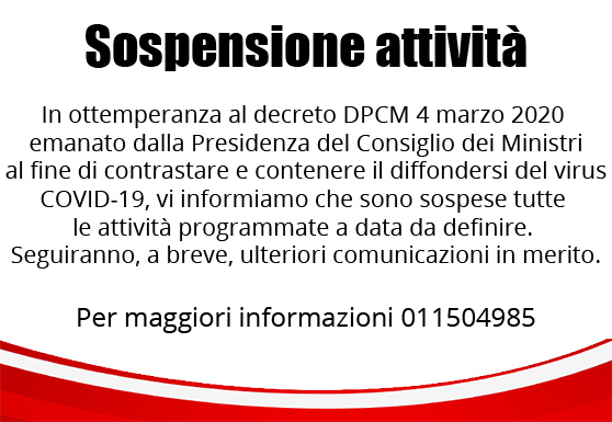 Locandina Cab41 di sospensione attività