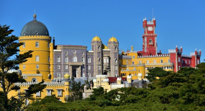 Tour virtuale al Palacio da Pena Portogallo