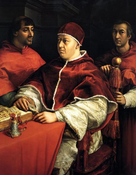 Leone X con i suoi vescovi, il quadro di Raffaello oggetto dello scontro tra Uffizi e Quirinale