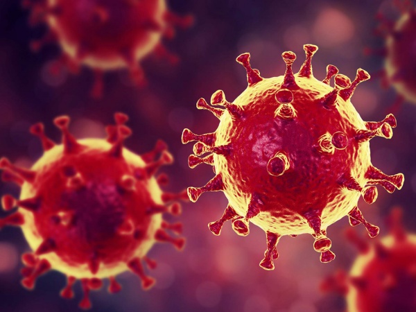 Sars cosa ignoriamo del coronavirus, nella foto il virus al microscopio di forma circolare con delle punte come una corona