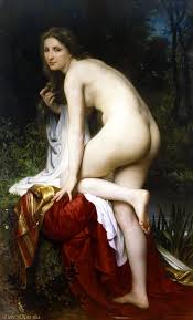 Il quadro con donna che esce dall acqua