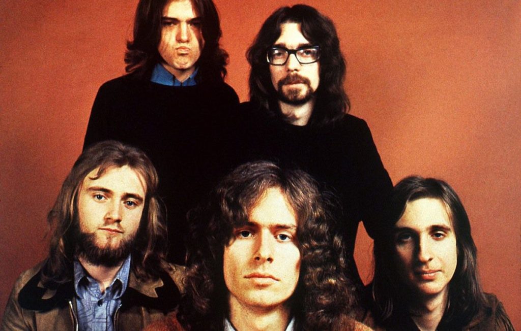 Genesis formazione quintetto: Peter, Steve, Phil, Tony e Mike