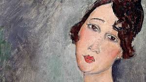 La più grande beffa d'arte le teste false di Modigliani. Dipinto di donna autentico di Modigliani 