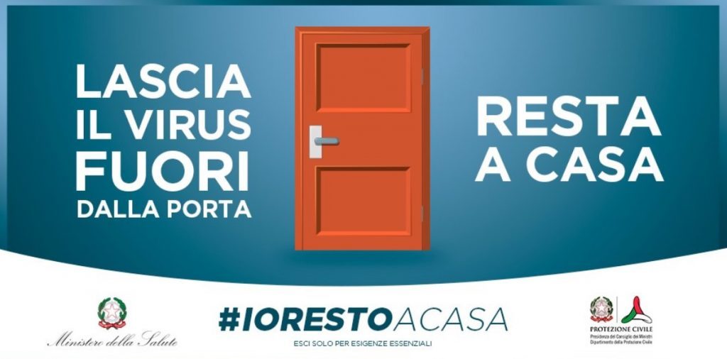 "e gli animali dissero," la pubblicità del governoche invita a restare a casa #iorestoacasa