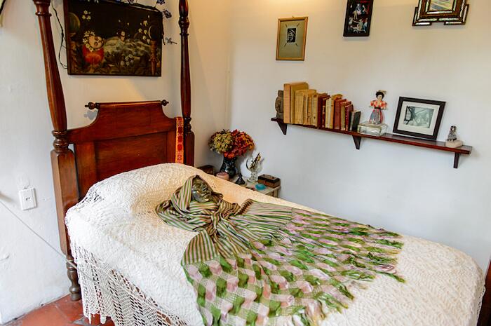 Letto di Frida Kahlo 