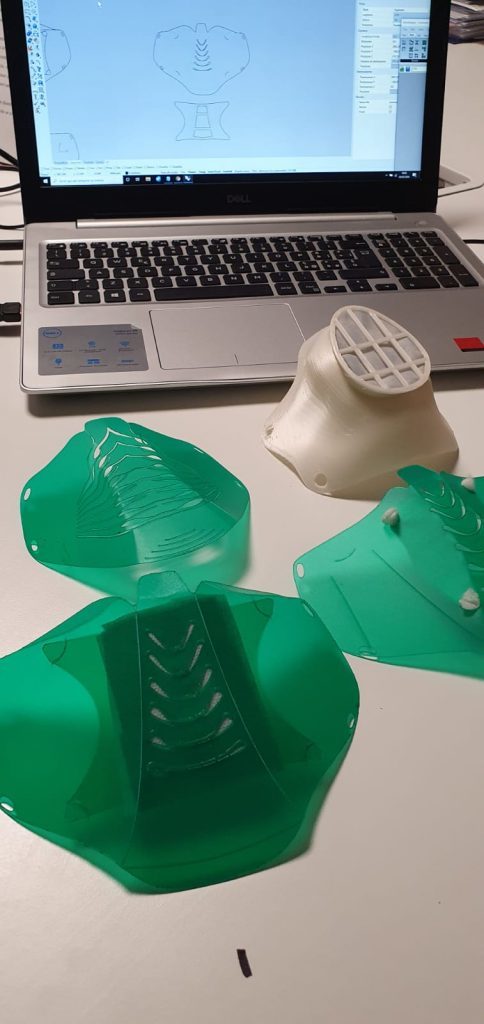 Mascherine in 3D, la risposta dei makers al Coronavirus